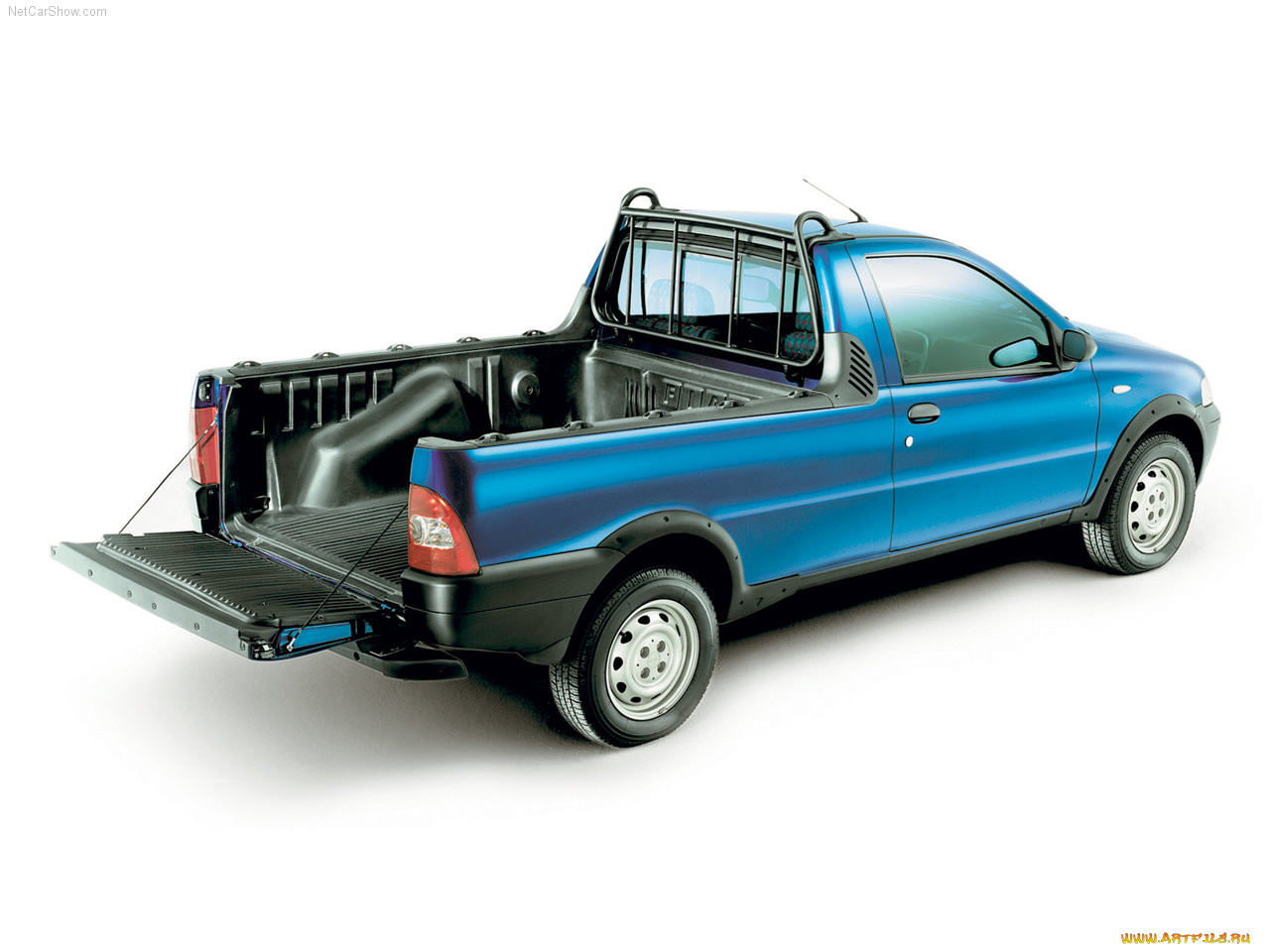 fiat, strada, 2003, 